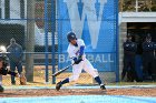 Baseball vs UMD  Wheaton College Baseball vs U Mass Dartmouth. - Photo By: KEITH NORDSTROM : Wheaton, baseball